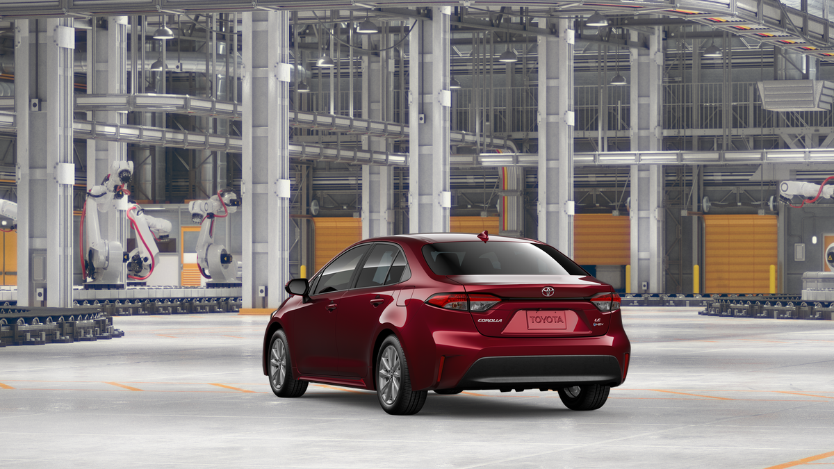 2026 Toyota Corolla Hybrid LE