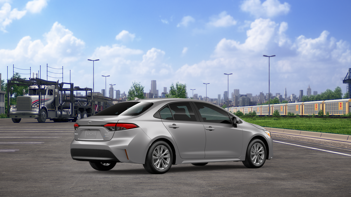 2027 Toyota Corolla Hybrid XLE