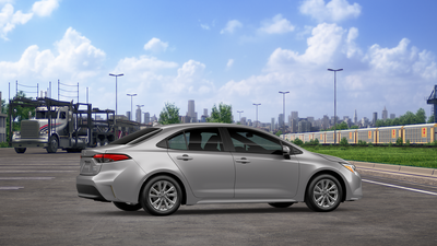 2027 Toyota Corolla Hybrid XLE