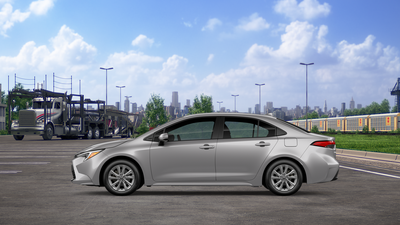 2027 Toyota Corolla Hybrid XLE