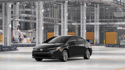 2027 Toyota Corolla Hybrid XLE