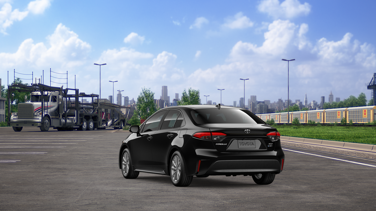 2027 Toyota Corolla Hybrid XLE