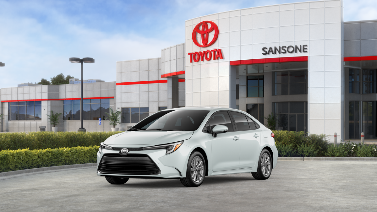 2027 Toyota Corolla Hybrid XLE