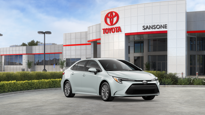2027 Toyota Corolla Hybrid XLE