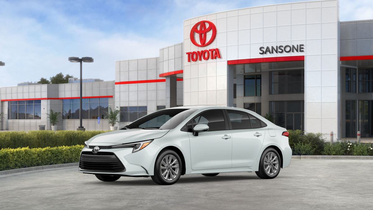 2027 Toyota Corolla Hybrid XLE