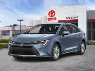 2026 Toyota Corolla Hybrid XLE