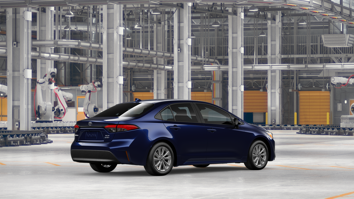 2026 Toyota Corolla Hybrid XLE