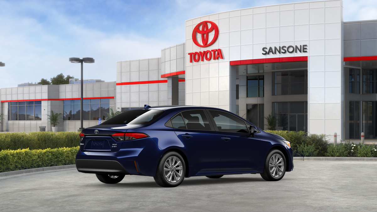 2027 Toyota Corolla Hybrid XLE