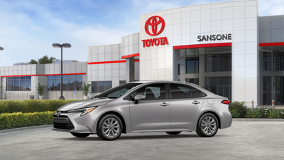 2026 Toyota Corolla Hybrid XLE