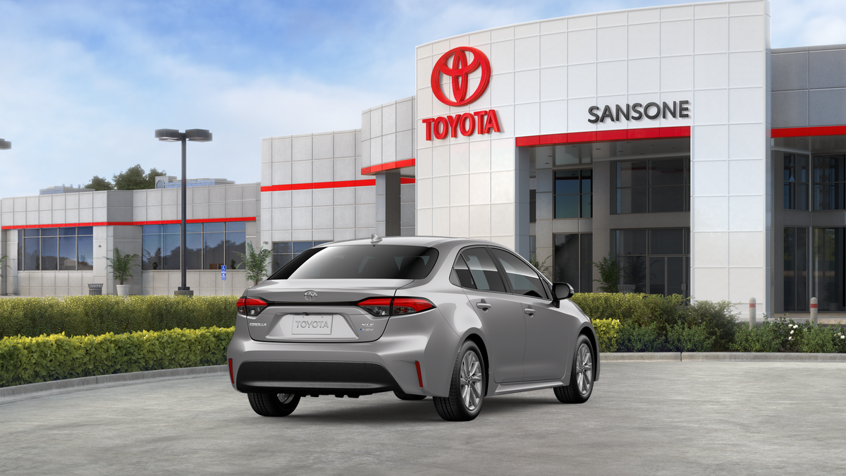 2026 Toyota Corolla Hybrid XLE