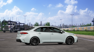 2026 Toyota Corolla Hybrid SE AWD