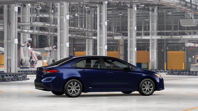 2026 Toyota Corolla Hybrid LE AWD