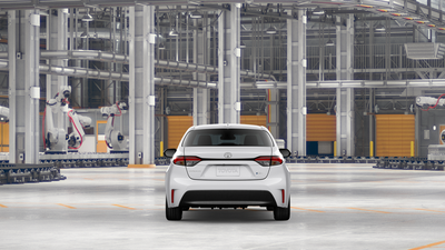 2026 Toyota Corolla Hybrid LE AWD