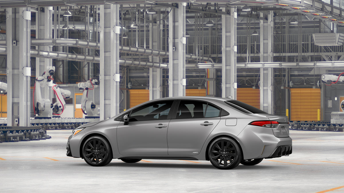 2026 Toyota Corolla Hybrid SE AWD