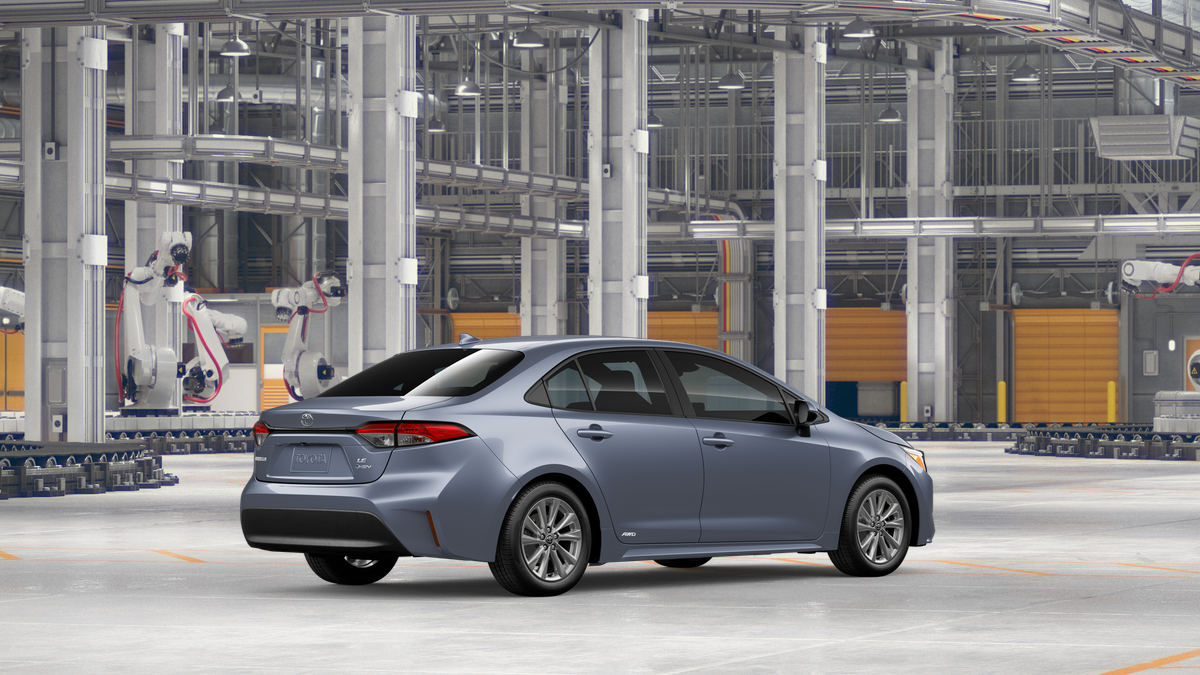 2027 Toyota Corolla Hybrid LE AWD