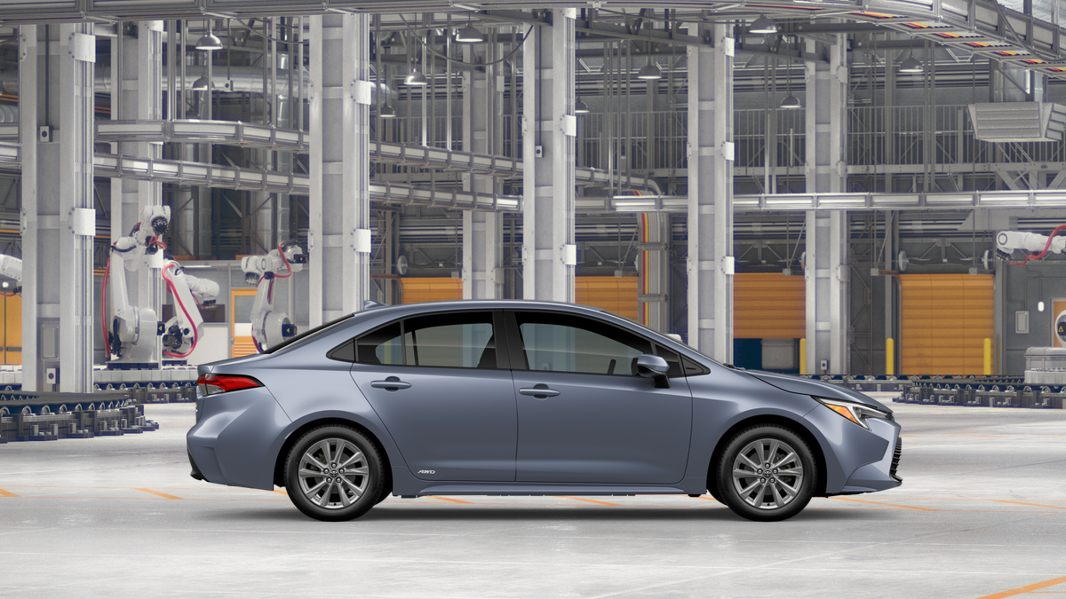 2027 Toyota Corolla Hybrid LE AWD