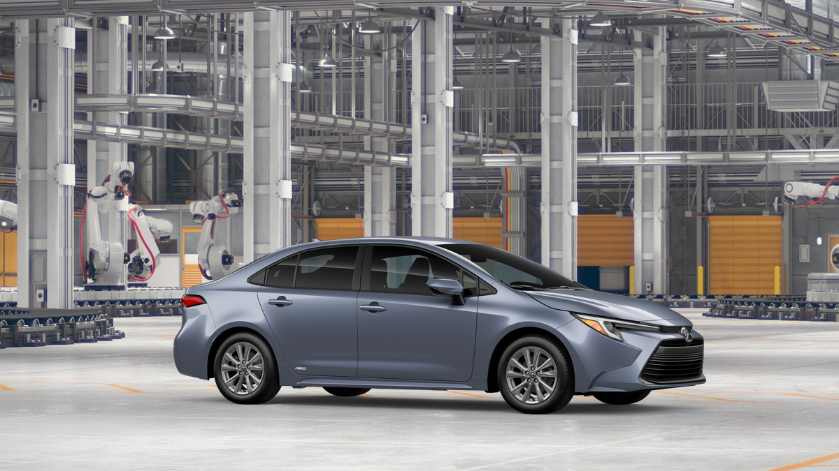 2027 Toyota Corolla Hybrid LE AWD
