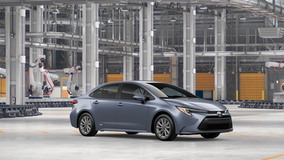 2027 Toyota Corolla Hybrid LE AWD
