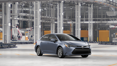 2027 Toyota Corolla Hybrid LE AWD