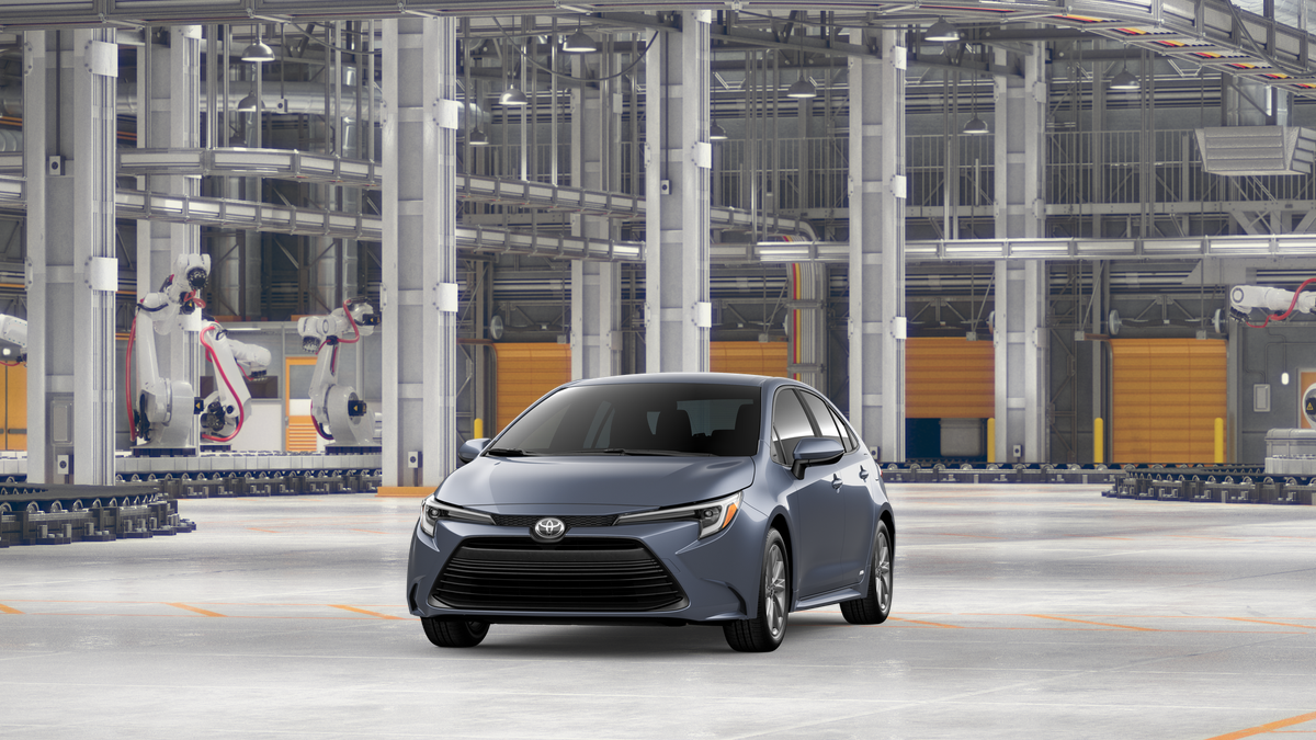 2027 Toyota Corolla Hybrid LE AWD