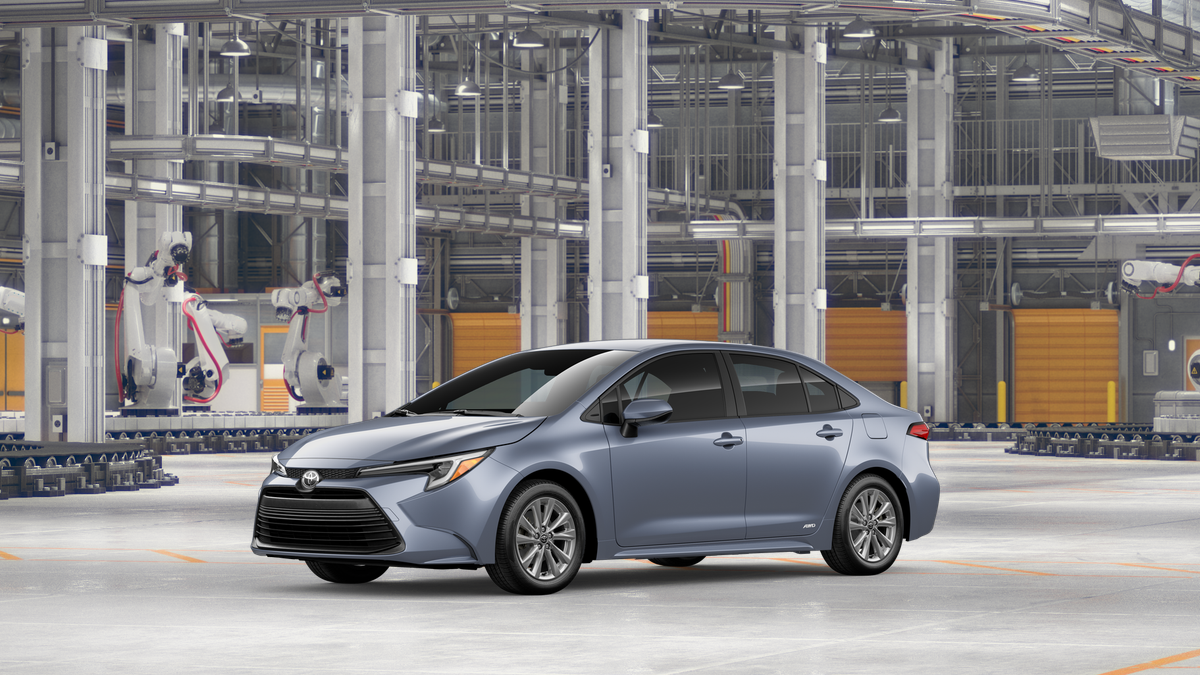 2027 Toyota Corolla Hybrid LE AWD