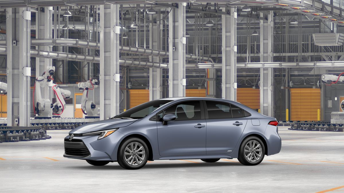 2027 Toyota Corolla Hybrid LE AWD