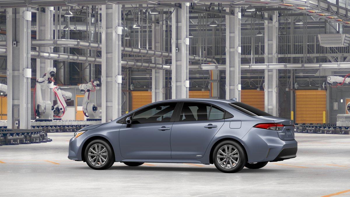 2027 Toyota Corolla Hybrid LE AWD