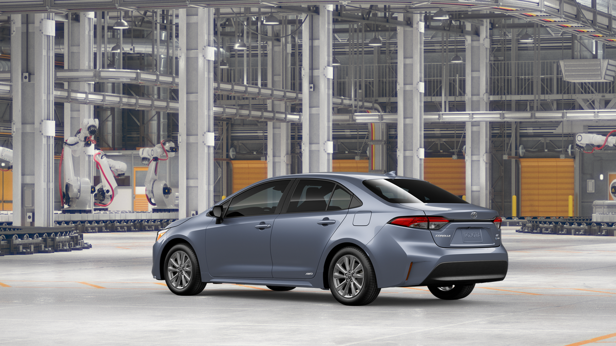 2027 Toyota Corolla Hybrid LE AWD