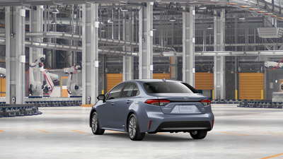 2027 Toyota Corolla Hybrid LE AWD