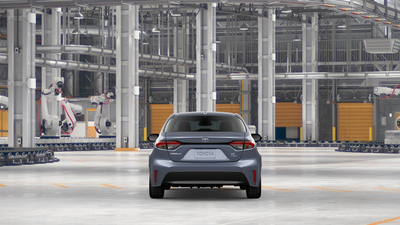 2027 Toyota Corolla Hybrid LE AWD