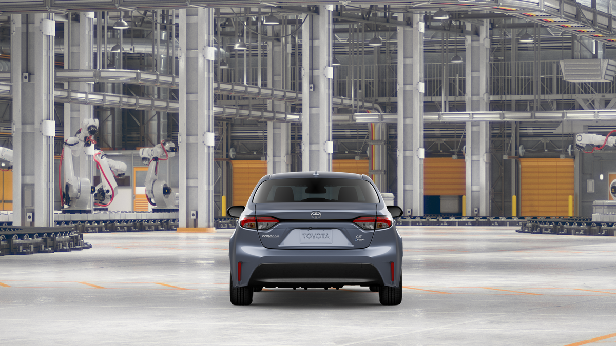 2027 Toyota Corolla Hybrid LE AWD