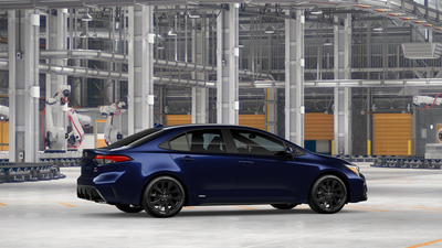 2027 Toyota Corolla Hybrid SE AWD