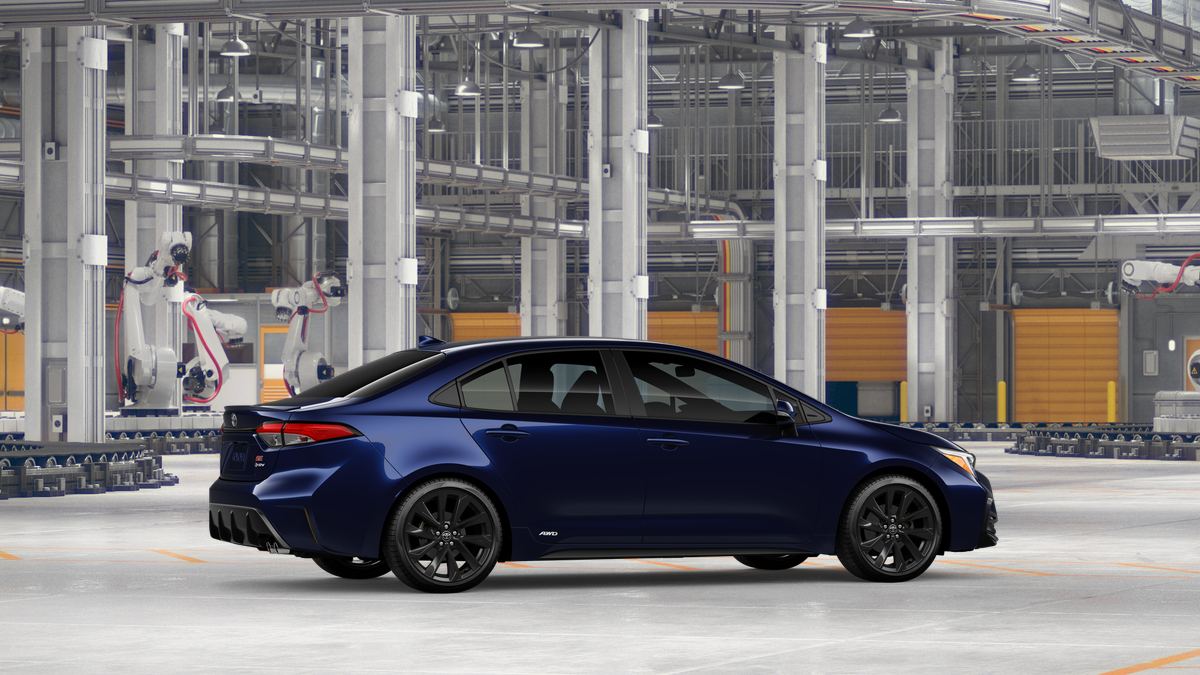 2027 Toyota Corolla Hybrid SE AWD