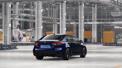 2027 Toyota Corolla Hybrid SE AWD