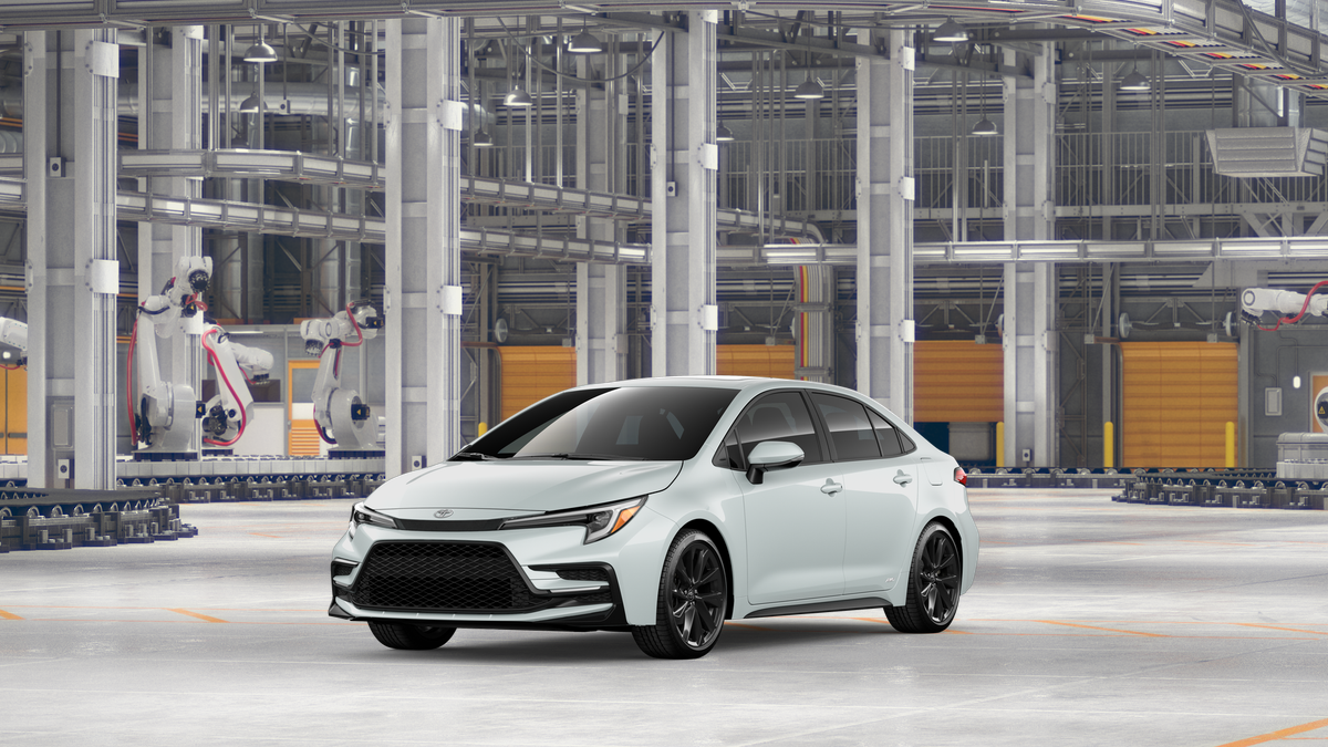 2027 Toyota Corolla Hybrid SE AWD