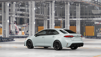 2027 Toyota Corolla Hybrid SE AWD