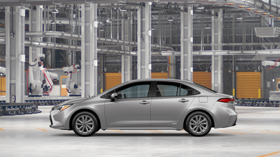 2026 Toyota Corolla Hybrid LE AWD