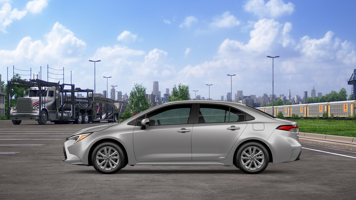 2026 Toyota Corolla Hybrid LE AWD