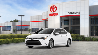 2026 Toyota Corolla Hybrid LE AWD