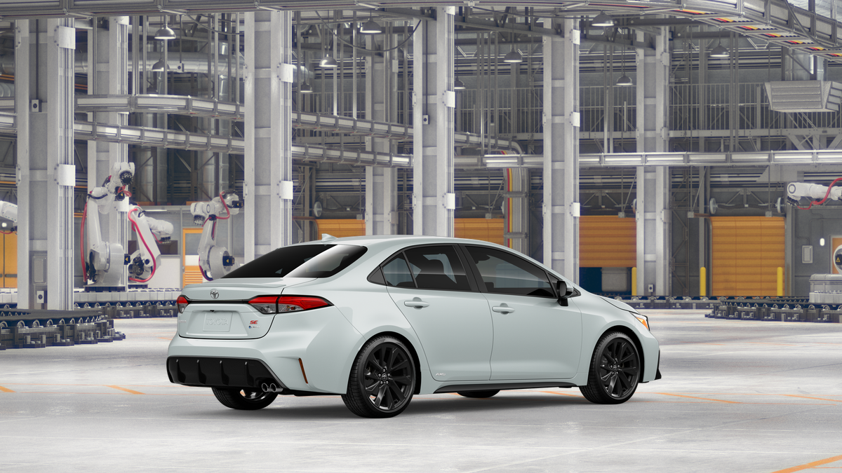 2026 Toyota Corolla Hybrid SE AWD