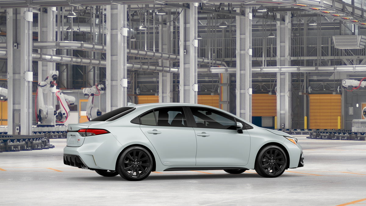 2026 Toyota Corolla Hybrid SE AWD