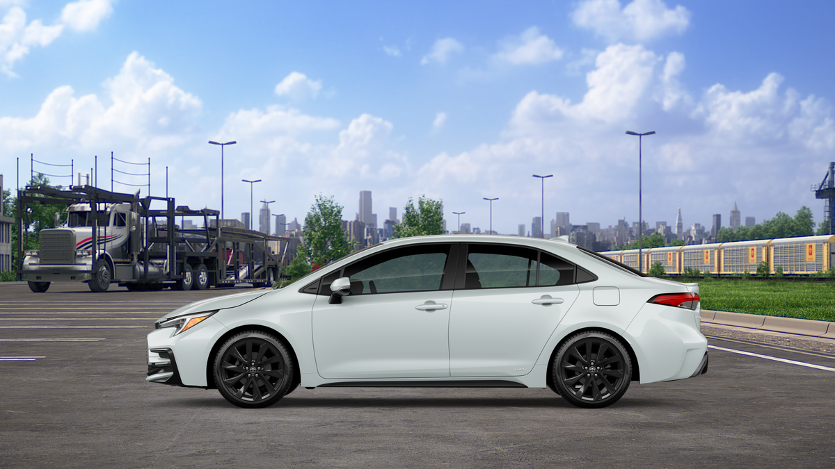 2026 Toyota Corolla Hybrid SE AWD