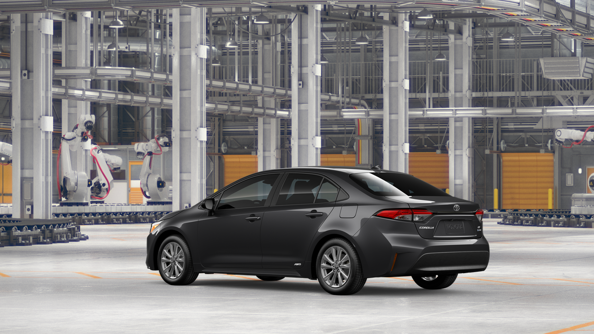 2026 Toyota Corolla Hybrid LE AWD