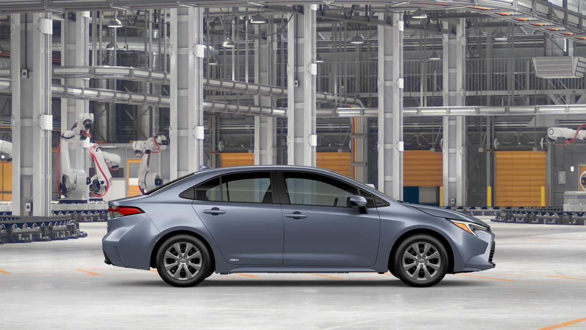 2026 Toyota Corolla Hybrid LE AWD