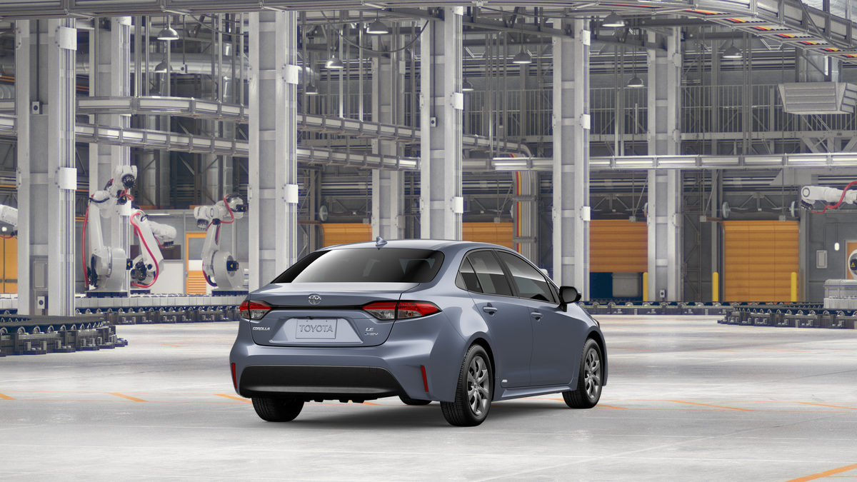 2026 Toyota Corolla Hybrid LE AWD