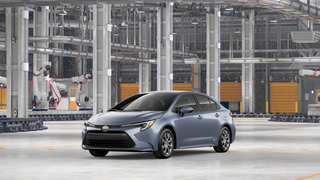 2026 Toyota Corolla Hybrid LE AWD