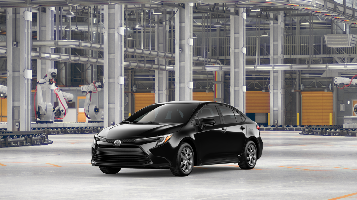 2026 Toyota Corolla Hybrid LE AWD