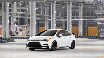 2026 Toyota Corolla Hybrid SE AWD
