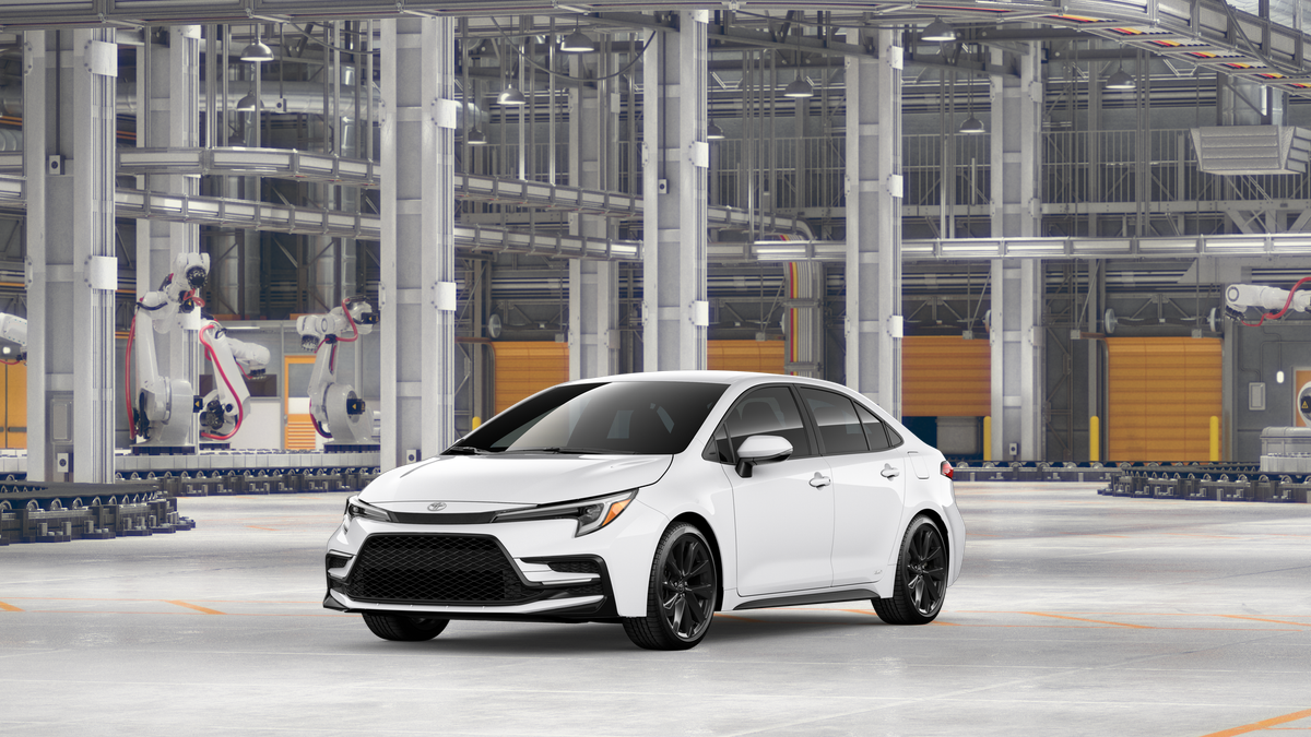 2026 Toyota Corolla Hybrid SE AWD
