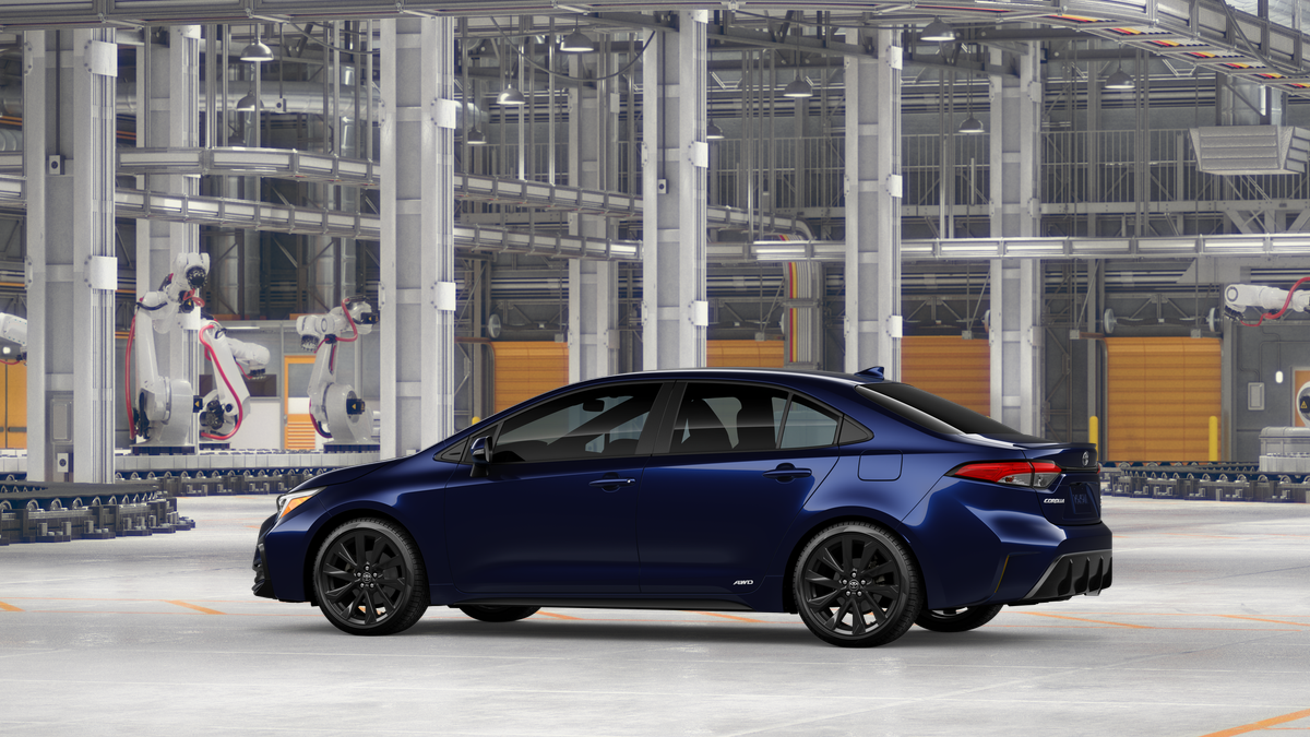 2026 Toyota Corolla Hybrid SE AWD